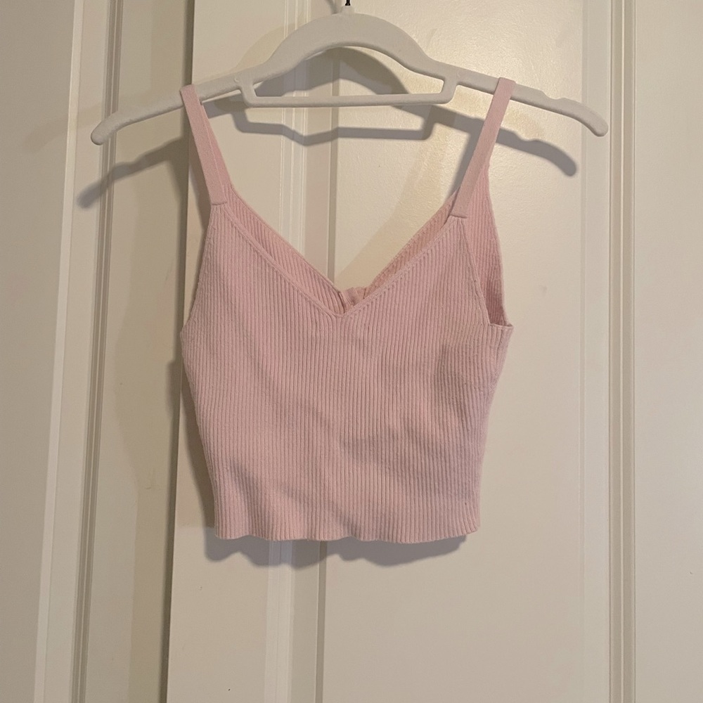 PACSUN LA HEARTS Pink Tank Top - Picture 2 of 2